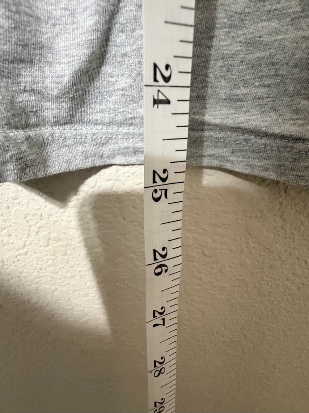 Women’s Light Gray Dr Pepper Crew Neck Tee Distressed - Picture 4 of 4